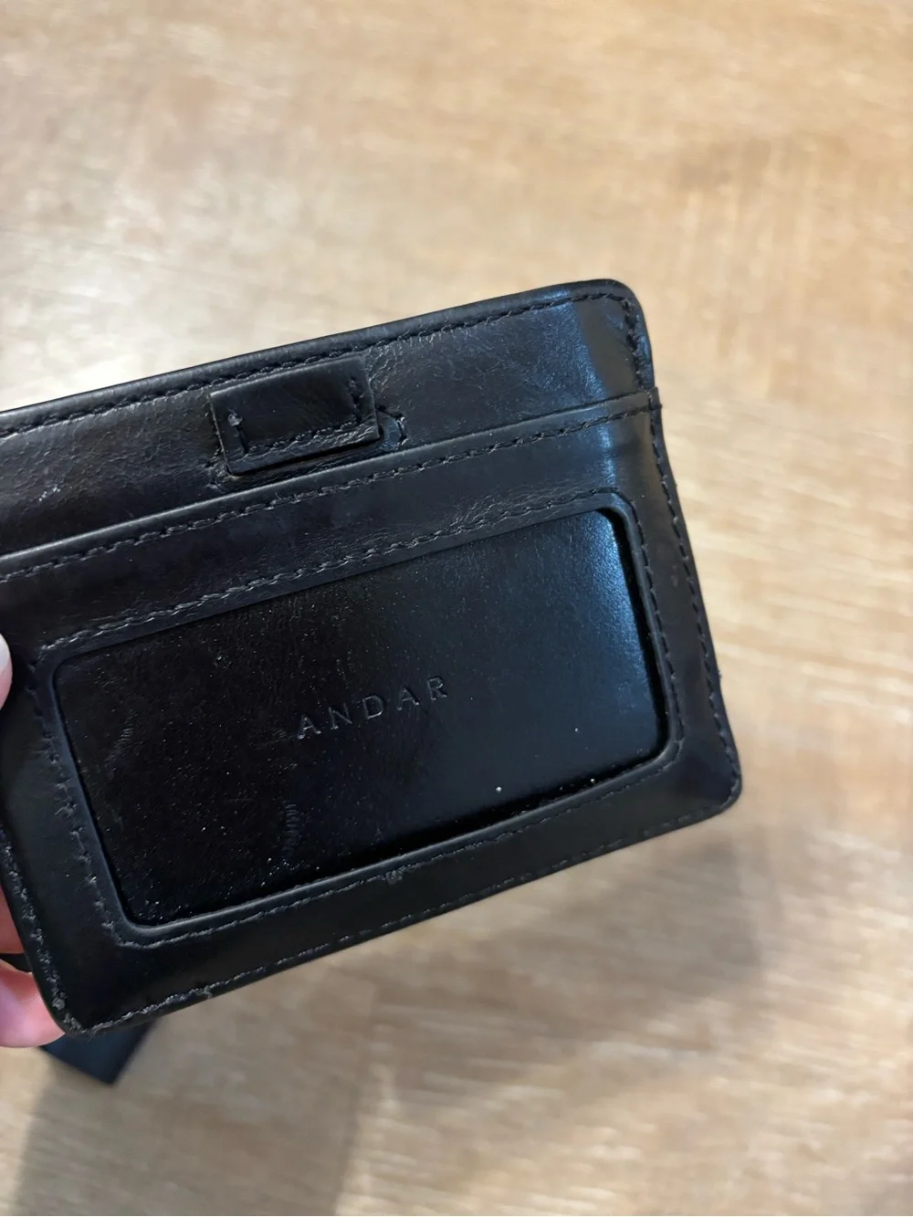 Andar Denner Wallet